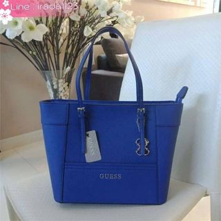 GUESS LARGE TOTE BAG ของแท้ ราคาถูก