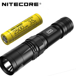 Nitecore EC23 ไฟฉาย LED 1800 ลูเมน ใช้แบตเตอรี่ 2500mah CREE XHP35 HD E2