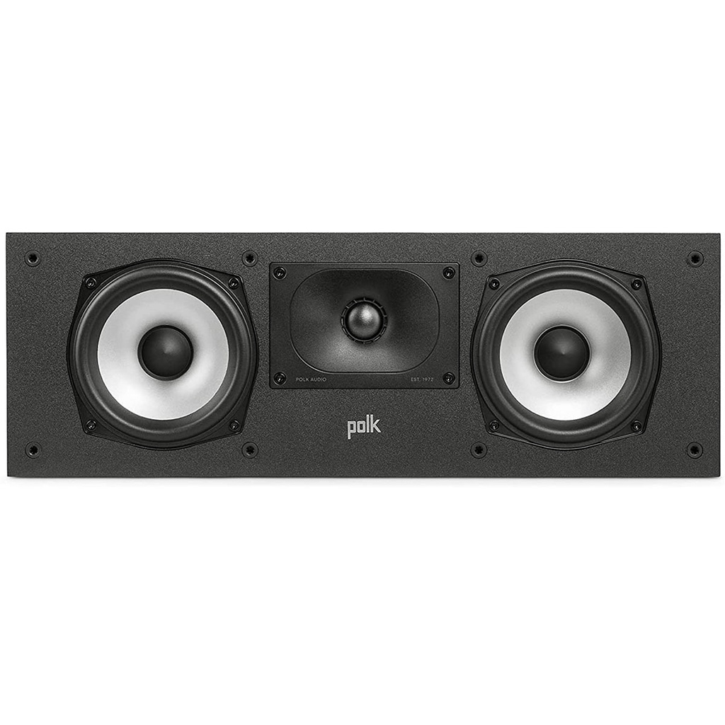 POLK MONITOR XT30 HIGH-RESOLUTION CENTER CHANNEL SPEAKER