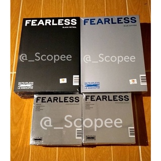 พร้อมส่ง 🌸 อัลบั้ม FEARLESS - LE SSERAFIM 🌸