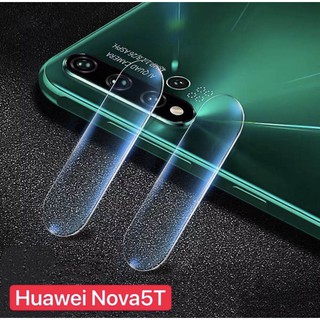 [ส่งจากไทย] Huawei Nova 5T ฟิล์มกระจกเลนส์กล้อง คุณภาพดี ติดง่าย ปกป้องกล้องถ่ายรูป ฟิล์มกันรอย ฟิล์มกระจก Huawei Nova5T