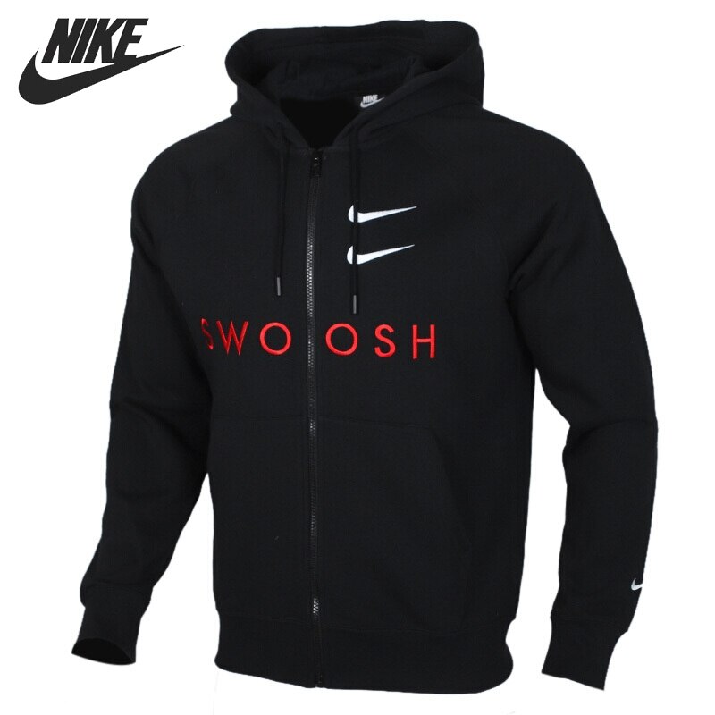 Original New Arrival Nike As M Nsw Swoosh Hoodie Fz Ft Men S Jacket Hooded Sportswear Tgzf