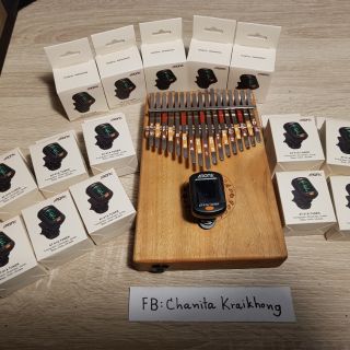 TUNER เครื่องตั้งเสียงคาลิมบา kalimba กีต้าร์ อูคูเลเล่ เบส ไวโอลิน