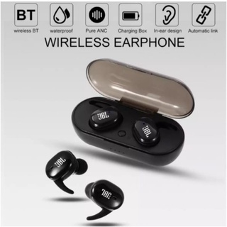 คุ้มสุดๆ👍🏻TWS4 หูฟังรุ่นใหม่ล่าสุด TWS Bluetooth V5.0 Earbuds หูฟังคู่แบบสัมผัสพร้อมกล่องชารจ์