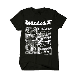 เสื้อยืด พิมพ์ลายดนตรี TRAGEDY