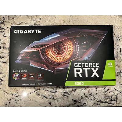 Brand new original GeForce RTX3080 Graphics Cards