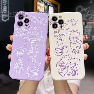 Toy Story สําหรับ เคสวีโว่ Y15 Y12 Y12i Y11 U10 Y17 Y20 Y20S Y20i Y12S Y11S Y21 เคสโทรศัพท์มือถือ ลายการ์ตูน VIVO Y33S Y21S Y30g Y12g Y12a Y20a Y20g Y51 Y51A Y31 Y51S Y53S Y53 Y72 Z3 Y52 Y50 Y30 Y30i Y91 Y91i Y93 Y95 Y91C Y70 Y90 Y1S Couple Phone Case