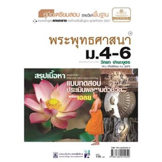 9786162015052 : คู่มือเตรียมสอบพระพุทธศาสนา ม.4-5-6