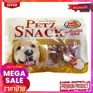 เพ็ทส์เฟรนด์ ขนมสุนัข ไก่พันครันชี่ 300 กรัมPetz Friend Wrapped Crunchy 300 g