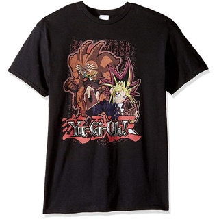 [2022]ผ้าฝ้ายคอกลมYugioh เสื้อยืดลําลอง แขนสั้น สําหรับผู้ชาย S-5XL