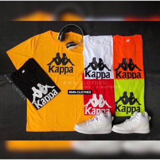 เสื้อยืดสกรีน kappa unisex