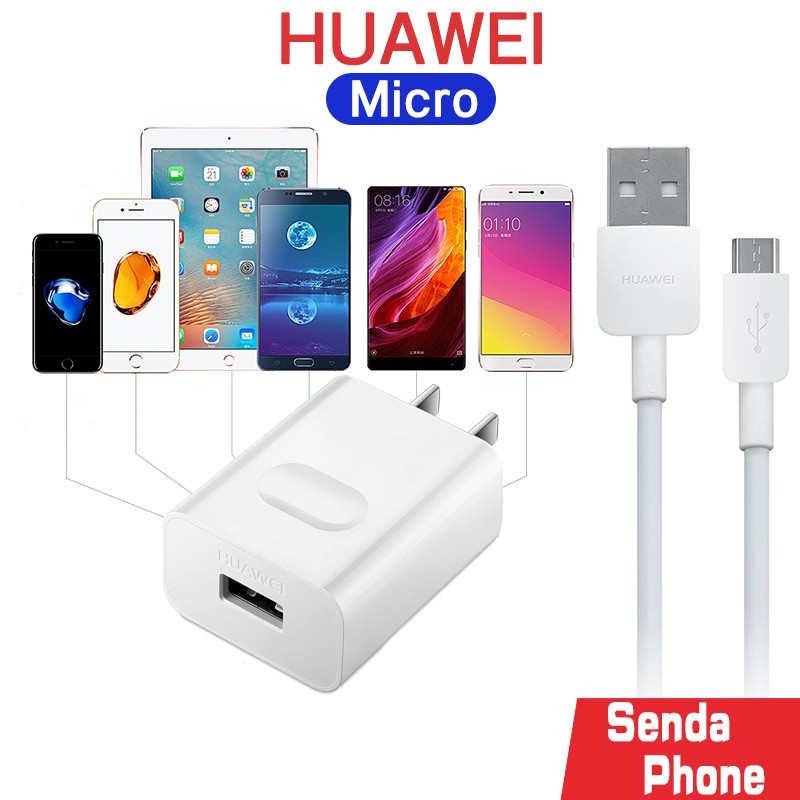 หัวชาร์จ + สายชาร์จ huawei ชุด P8 หัวเว่ย usb charge รองรับ android usb 3 0 usb