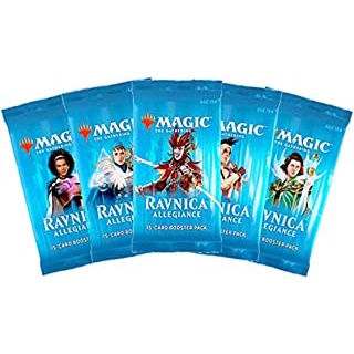 MTG Ravnica Allegiance Draft Booster Pack