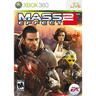 Mass Effect 2 xbox360 [Region Free] *มี2แผ่น* แผ่นเกมXbox360 แผ่นไรท์สำหรับเครื่องที่แปลงแล้ว LT/RGHทุกโซน