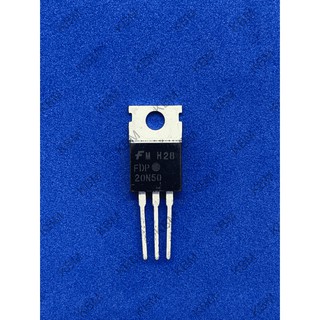 MOSFET มอสเฟต FDP20N50 20NF20 G20N50C W20NK50Z W20NM50  20N60C  20N60S5