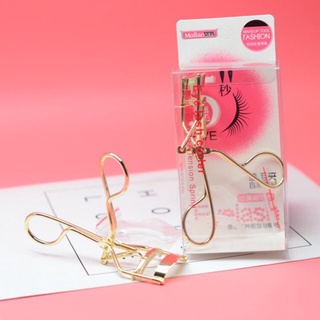 ที่หนีบขนตา อุปกรณ์เสริมแต่งหน้า ที่ดัดขนตา สีทอง ที่ปัดขนตา Gold eyelash curler makeup accessories SC6035