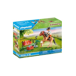 Playmobil 70516 Pony Farm Collectible Connemara Pony โพนีฟาร์ม คอลเลกชั่นม้าคอนเนมาร่า