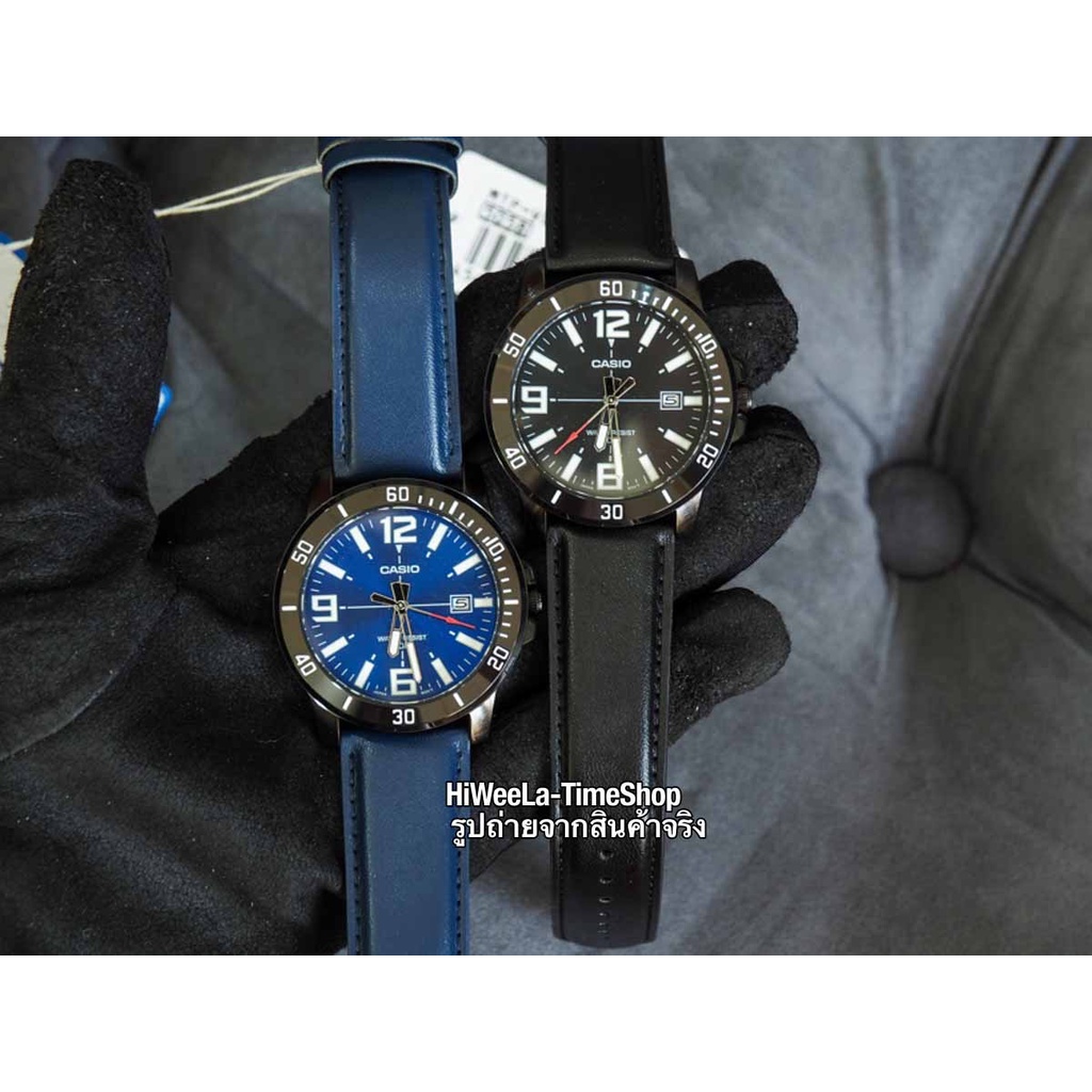 Casio ผู้ชายประกัน0 ไม่ใช่ประกันร้าน‼ MTP-VD01D ,MTP-VD01L ,MTP-VD01SG ,MTP-VD01G ,MTP-VD01B