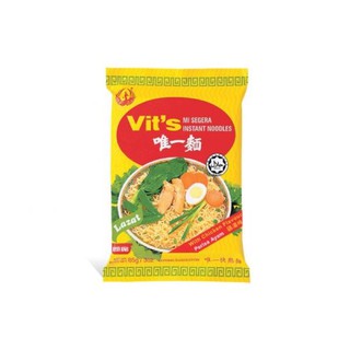 ห่อละ10บาทมาม่าVitsรสไก่นำเข้าจากประเทศมาเลเซีย