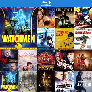 Bluray แผ่นบลูเรย์ Watchmen (2009) ศึกซูเปอร์ฮีโร่พันธุ์มหากาฬ หนังบลูเรย์ ใช้กับ เครื่องเล่นบลูเรย์ blu ray player บูเร
