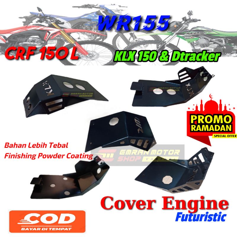 MESIN WR155 KLX150 CRF150 Dtracker การ์ดเครื่องยนต์ KLX150 CRF150 WR155