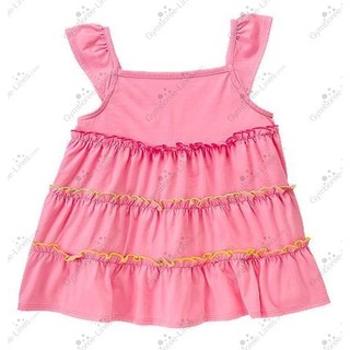 พร้อมส่ง Gymboree Tiered Ruffle Top ไซส์ 4T (สินค้านำเข้าจาก USA)