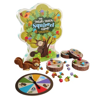 L4K : Educational Insights : The Sneaky, Snacky Squirrel Game ! : กระรอก ฝึก สังเกต จำแนก สี จำนวน : 3-5 ปี : พร้อมส่ง!!