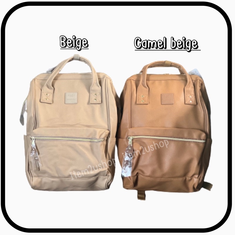 anello pu ของแท้ มีป้ายกันปลอม️DAY SALE Anello pu Classic size