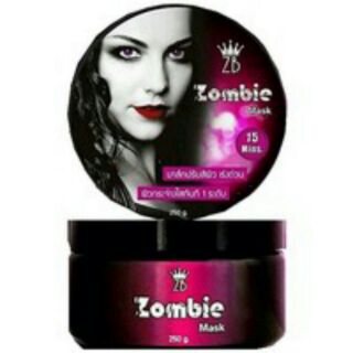 Zombie Mask มาส์กปรับสีผิว เร่งด่วน ผิวกระจ่าง