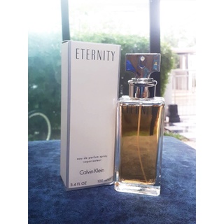 เซลล์มีตำหนิ น้ำหอมสิงคโปร์ CK Eternity EDP 100ml