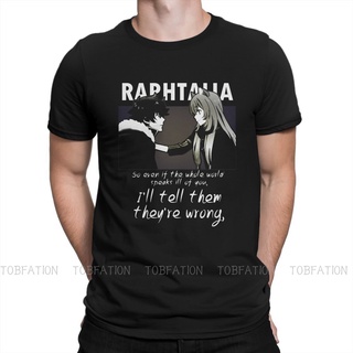 เสื้อยืดวินเทจเสื้อยืดลําลอง ผ้าฝ้าย แขนสั้น พิมพ์ลาย Tate No Yuusha No Nariagari the Rising of the Shield Hero ขนาดใหญ่