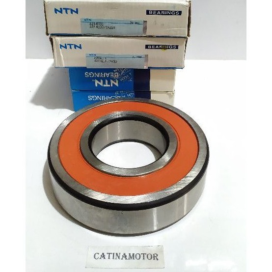 BEARING NTN 6314LLU 6314 2RS (PRICE สําหรับ 1 ชิ้น)