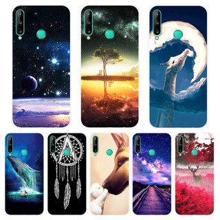 เคสเคสโทรศัพท์ซิลิโคน Tpu สําหรับ Huawei Y7 P Huawei Y7P