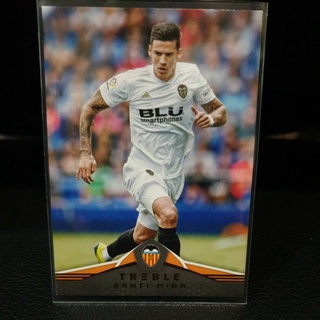 การ์ดสะสมฟุตบอล Panini Santi mina