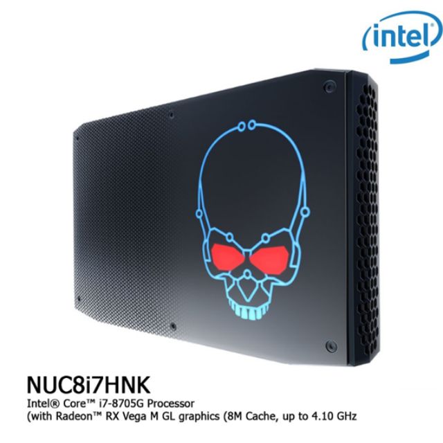 INTEL NUC i7-8705G BOXNUC8I7HNK1 (มือสอง) มีประกัน