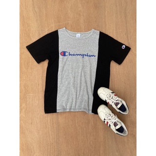 เสื้อยืด CHAMPION ทูโทน