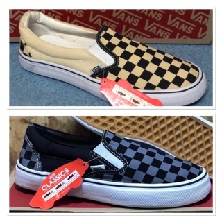 Vans Slip On หมากรุก (size36-45) มี2สี