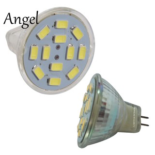 6W GU4(MR11) LED Spotlight MR11 12 SMD 5730 570 lm DC 12V, White