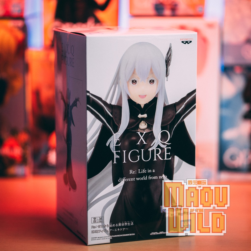 Re:Zero การเริ่มต้นชีวิตในอีกโลกหนึ่ง Echidna EXQ Figure โดย Banpresto (เวอร์ชั่นญี่ปุ่น)