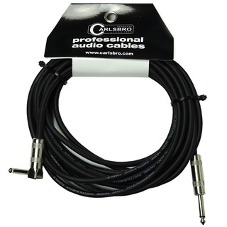 Carlsbro สายแจ็คกีตาร์ 6 เมตร แบบหัวงอ รุ่น BC356 6M (6m Guitar Cable, สายแจ็คกีตาร์ 6m)