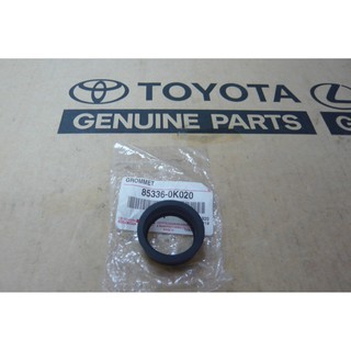 181. 85336-0K020 ยางรองมอเตอร์ฉีดกระจก YZRIS ปี 2006 ของแท้ เบิกศูนย์ โตโยต้า Toyota (TTGSHO)