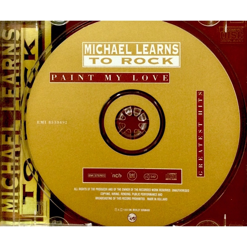 Cdเพลง🔥 Michael Learns To Rock 🔥ลิขสิทธิ์แท้