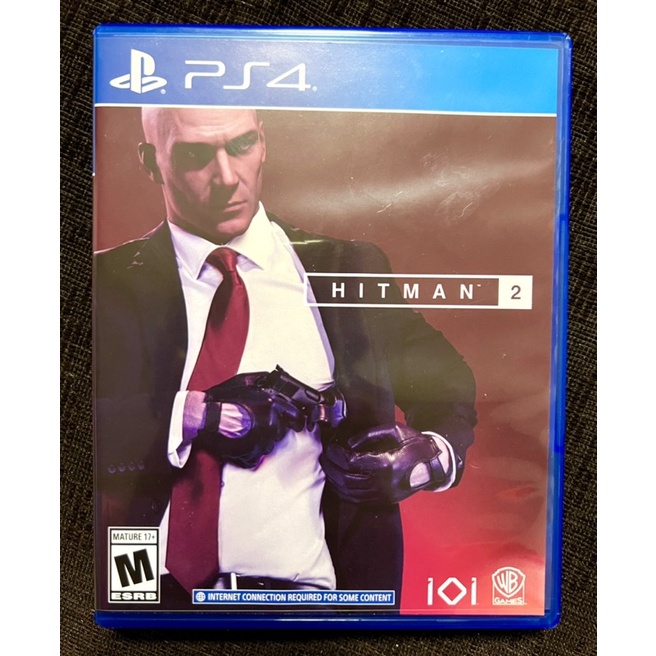 GAME : HITMAN 2 (PS4)