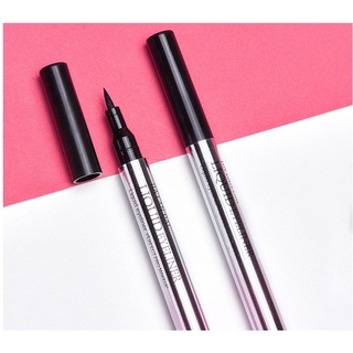 JiaLanDai  Pink Silver Liquid Eyeliner อายไลเนอร์เมจิกถูกและดี เขียนง่าย กันน้ำ สีดำสนิท ติดทนนานตลอดวันเลยค่ะ