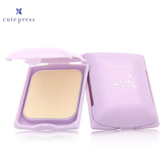 Cute Press Evory Retouch Oil Control Foundation Powder SPF 30 PA+++ ✨REFILL✨ตลับจิง✨