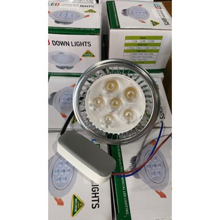 Ar111 12w 12v แสงสีขาว QR111 LED