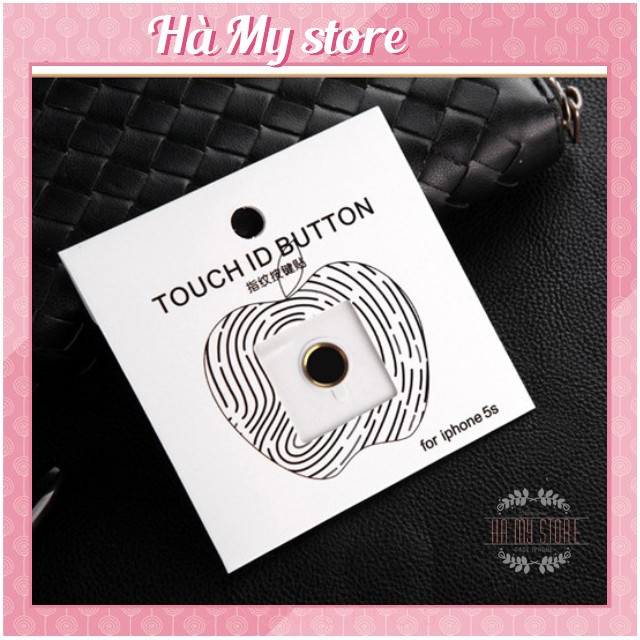 Home IP Button รองรับลายนิ้วมือ (ปุ่ม Touch ID) (สีดํา) (สีขาว)