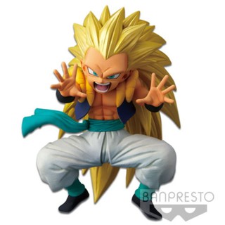 [ฟิกเกอร์แท้]​ Model DB Dragonball Super Chosenshiretsuden Vol.2 (B: Super Saiyan 3 Gotenks)  (Banpresto Bandai)​