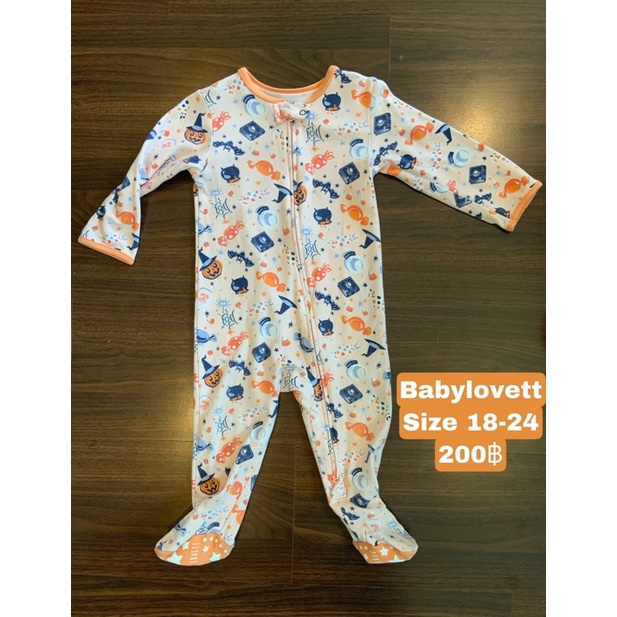 Babylovett🔮Halloween collection size18-24 used ไม่มีตำหนิ