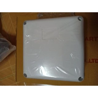 BOX บล็อก กันน้ำ 4 x 4 นิ้ว ขนาดพิเศษ สูง กว่ารุ่นอื่นๆ พลาสติกคุณภาพดี ราคาถูกสุด กล้องวงจรปิด งานไฟฟ้า